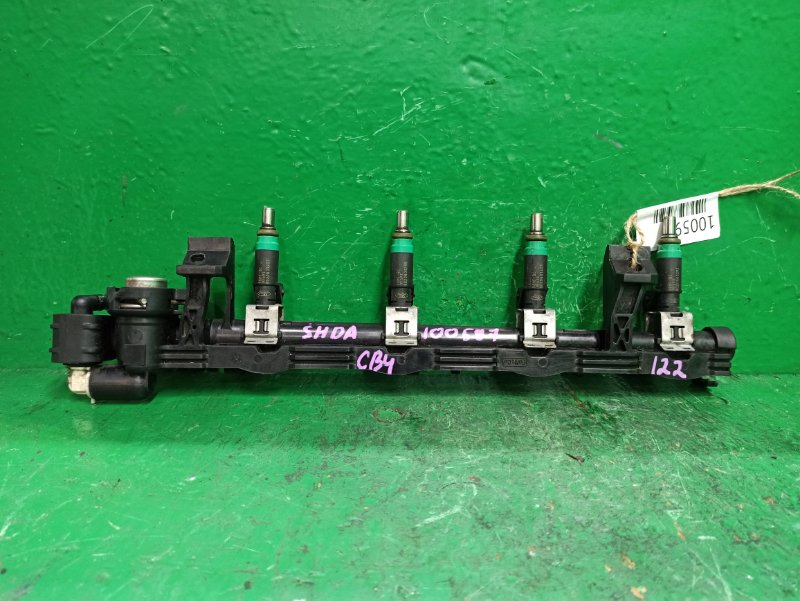 Форсунки бензиновые FORD FOCUS II CB4 SHDA 98MF-BC (б/у)