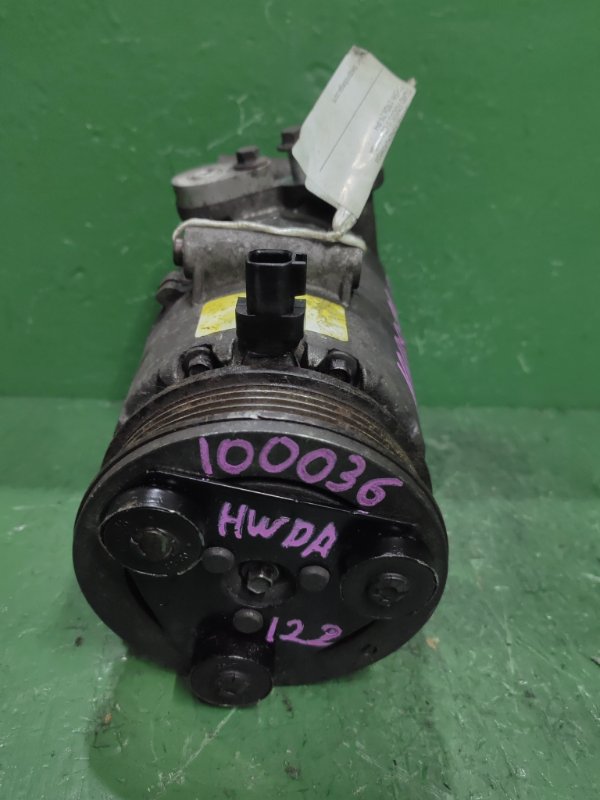 Компрессор кондиционера FORD FOCUS II CB4 HWDA 3M5H-19D629-PH (б/у)