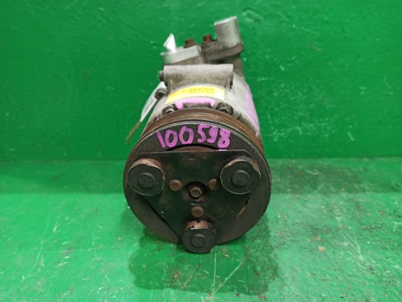 Компрессор кондиционера FORD FOCUS II CB4 SHDA 3M5H-19D629-PH (б/у)