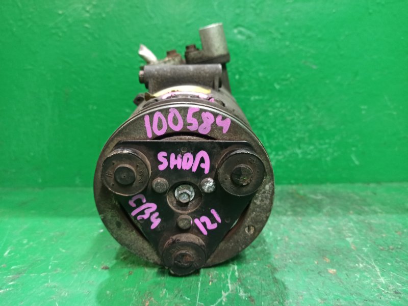 Компрессор кондиционера FORD FOCUS II CB4 SHDA 3M5H-19D629-AE (б/у)