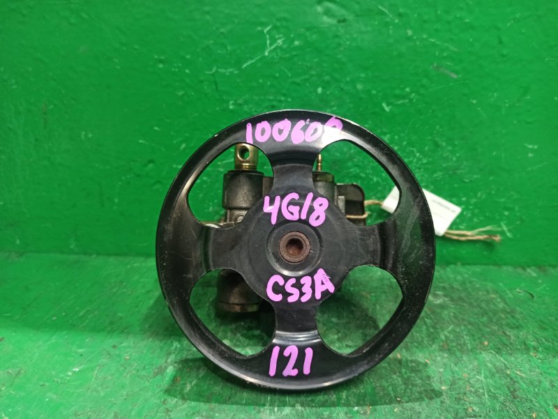 Насос гидроусилителя руля MITSUBISHI LANCER CS3A 4G18 (б/у)