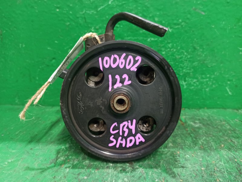 Насос гидроусилителя руля FORD FOCUS II CB4 SHDA 4M51-3A696-AE (б/у)