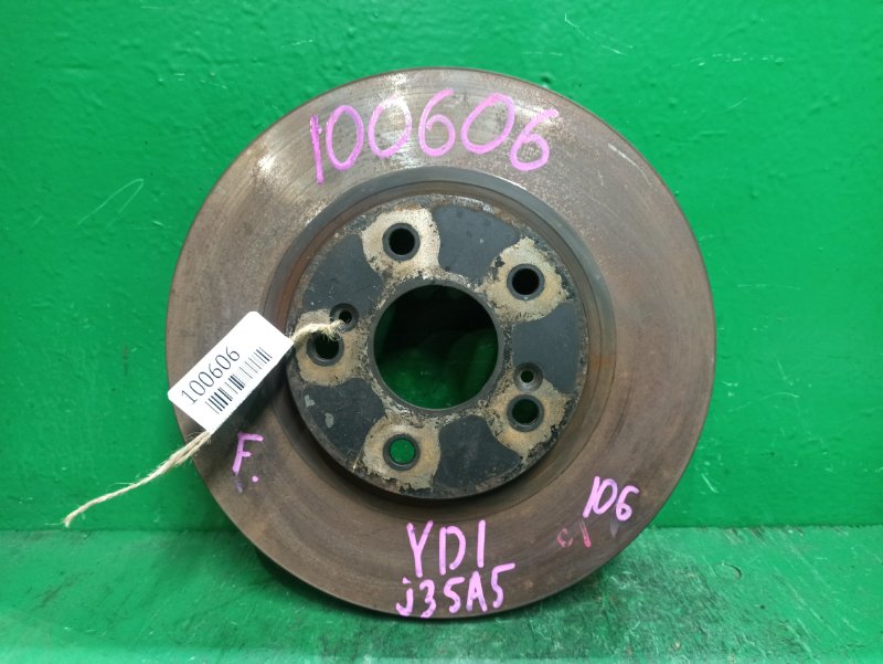 Тормозной диск ACURA MDX YD1 J35A5 передний (б/у)