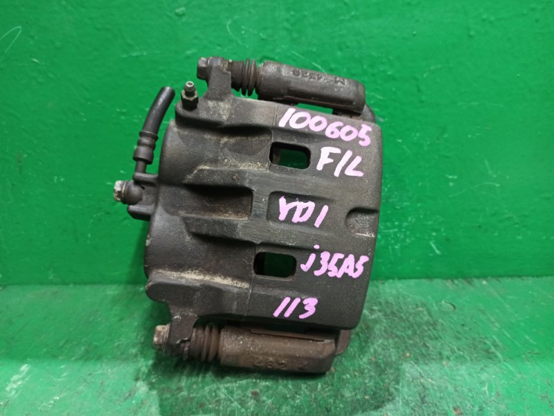 Суппорт ACURA MDX YD1 J35A5 передний левый (б/у)