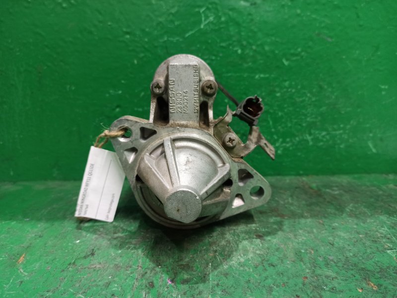 Стартер NISSAN WINGROAD WFY11 QG15DE 23300-73Y10 (б/у)