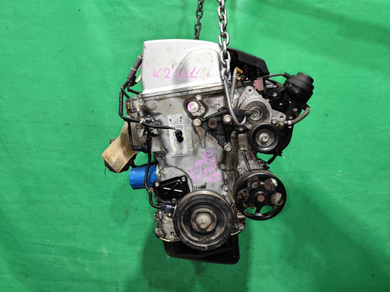 Двигатель HONDA CR-V RD7 K24A1 5401014 (б/у)