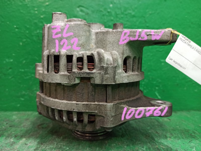 Генератор MAZDA FAMILIA S-WAGON BJ5W ZL-DE Z599, A2TB0091A (б/у)