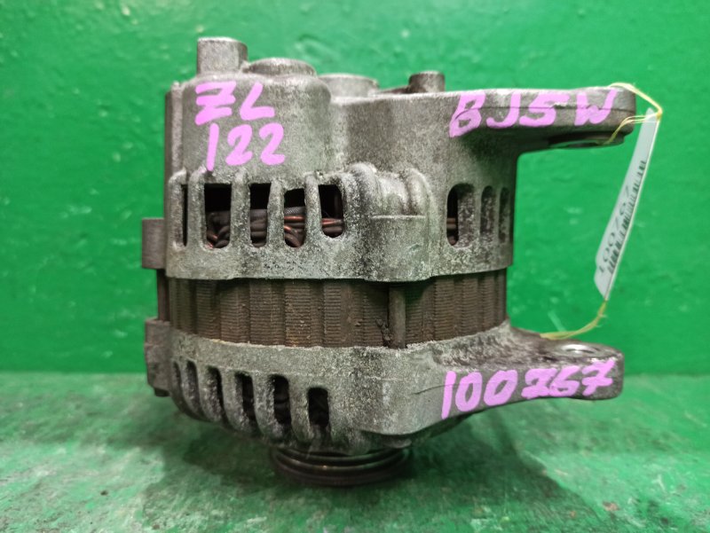 Генератор MAZDA FAMILIA S-WAGON BJ5W ZL-DE Z599, A2TB0091A (б/у)