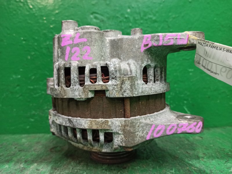 Генератор MAZDA FAMILIA S-WAGON BJ5W ZL-DE Z599, A2TB0091A (б/у)