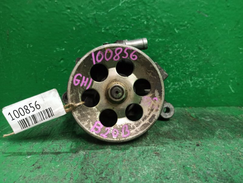 Насос гидроусилителя руля HONDA H-RV GH1 B20B (б/у)