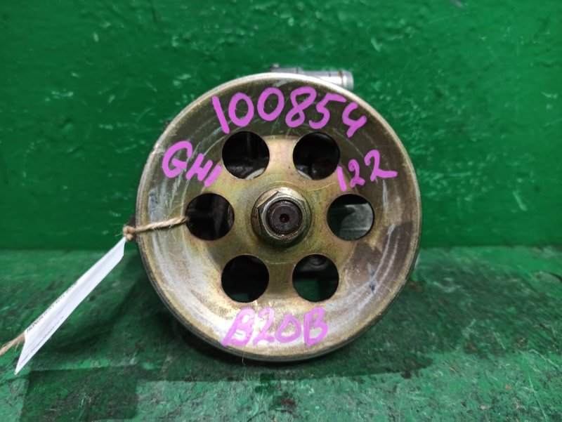 Насос гидроусилителя руля HONDA H-RV GH1 B20B (б/у)