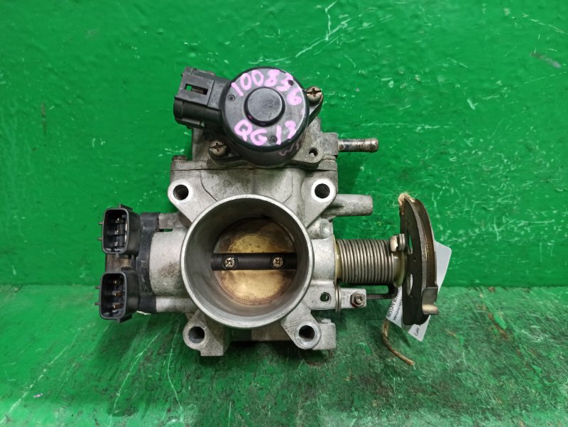 Дроссельная заслонка NISSAN WINGROAD WFY11 QG13DE (б/у)