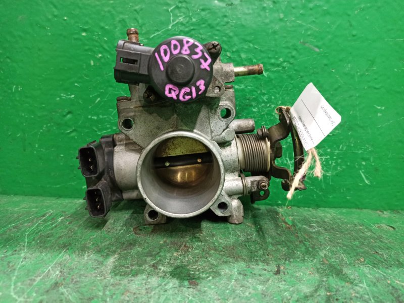 Дроссельная заслонка NISSAN WINGROAD WFY11 QG13DE (б/у)