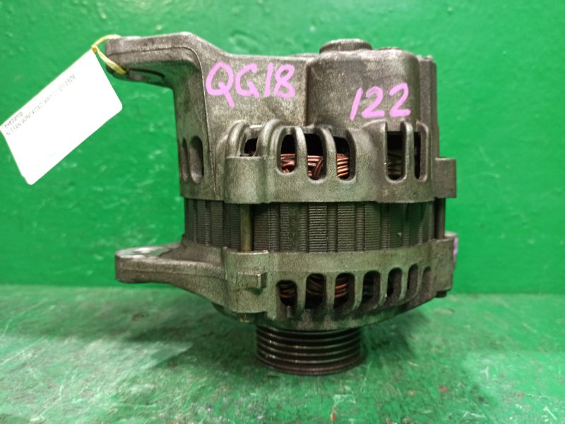 Генератор NISSAN WINGROAD WHY11 QG18DE 23100-4M510 (б/у)