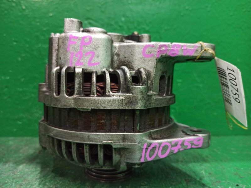 Генератор MAZDA PREMACY CP8W FP-DE FP34, A2TB0191B (б/у)