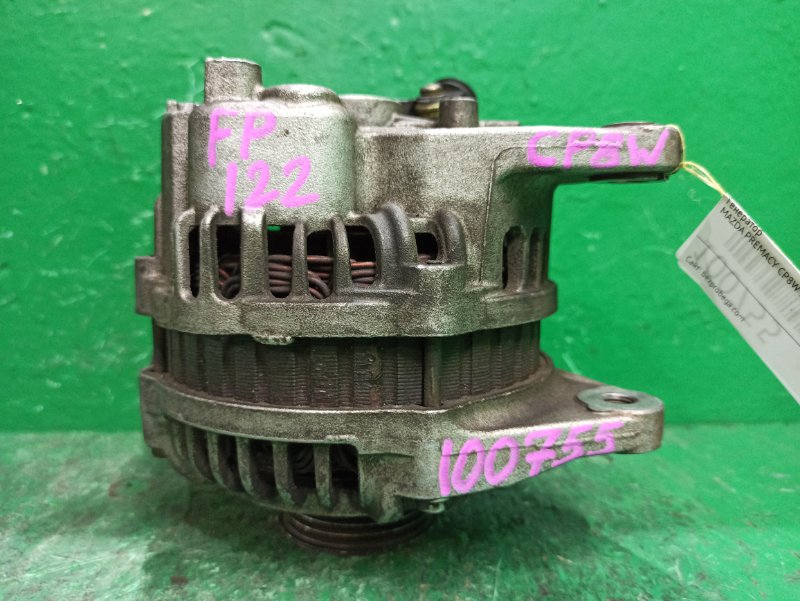 Генератор MAZDA PREMACY CP8W FP-DE FP34, A2TB0191B (б/у)