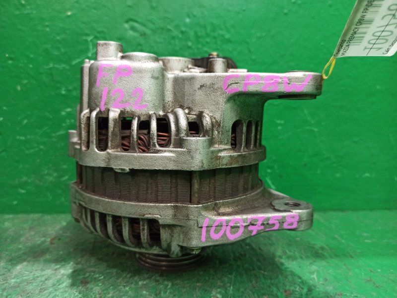 Генератор MAZDA PREMACY CP8W FP-DE FP34, A2TB0191B (б/у)