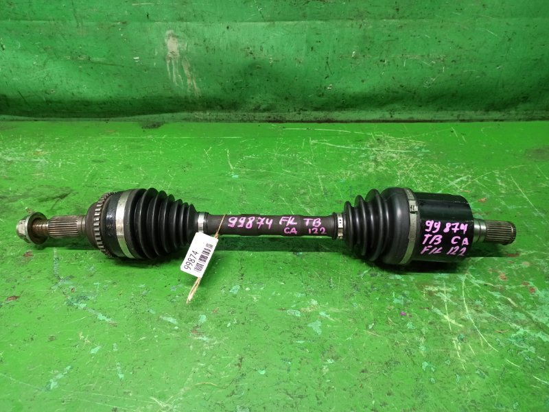 Привод MAZDA CX-9 TB CA передний левый (б/у)