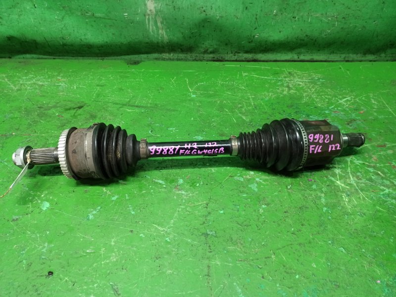 Привод HAVAL H2 GW4G15B передний левый 2303100XSZ20B (б/у)