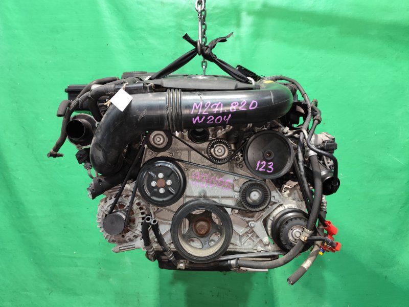 Двигатель MERCEDES-BENZ C-CLASS W204.048 M271.820 30559711 (б/у)