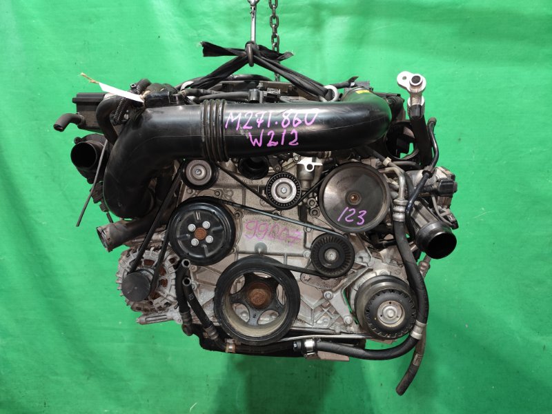 Двигатель MERCEDES-BENZ E-CLASS W212.247 M271.860 30615189 (б/у)