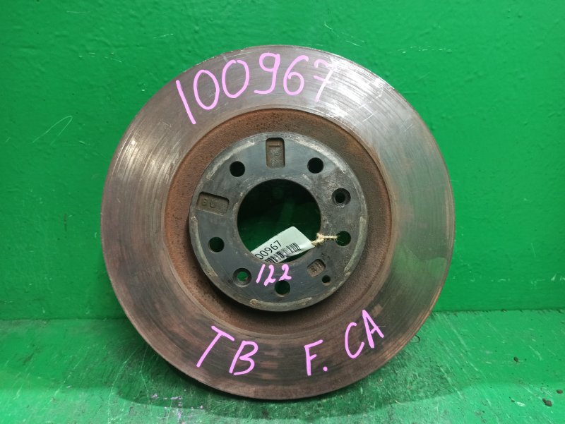 Тормозной диск MAZDA CX-9 TB CA передний (б/у)