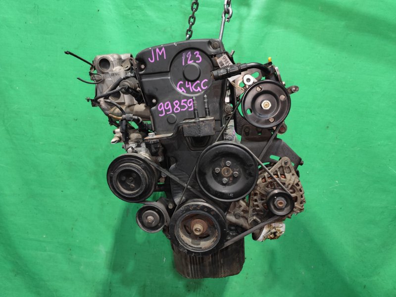 Двигатель HYUNDAI TUCSON JM G4GC 4995558 (б/у)