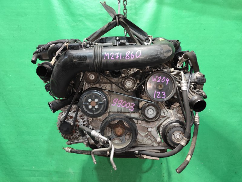 Двигатель MERCEDES-BENZ C-CLASS W204.047 M271.860 30493667 (б/у)