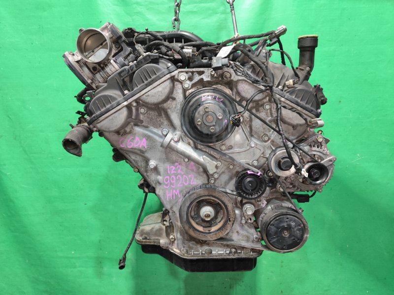 Двигатель KIA MOHAVE HM G6DA 9S472236 (б/у)