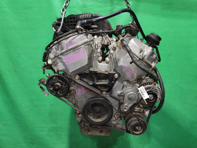 Двигатель MAZDA CX-9 TB CA 09.2009 10540487 (б/у)