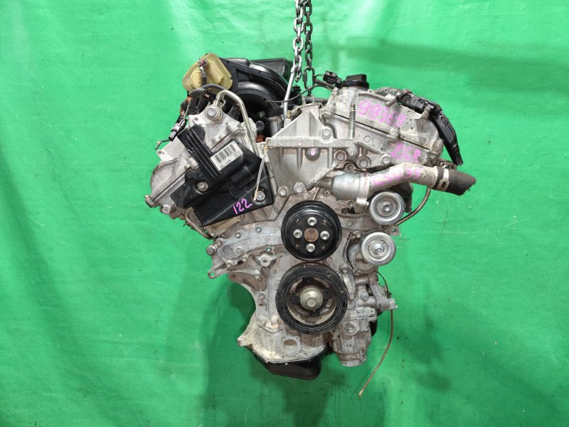 Двигатель LEXUS RX350 GSU35 2GR-FE 0601209 (б/у)