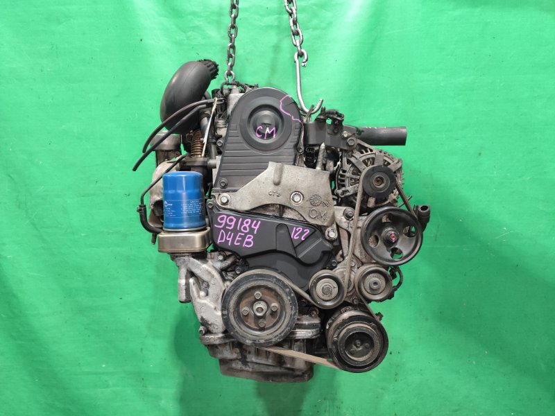 Двигатель HYUNDAI SANTA FE CM D4EB 7100250 (б/у)