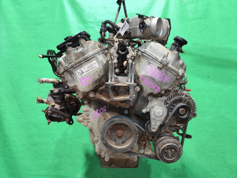 Двигатель FORD EXPLORER U502 T35PDTD BG173933 (б/у)