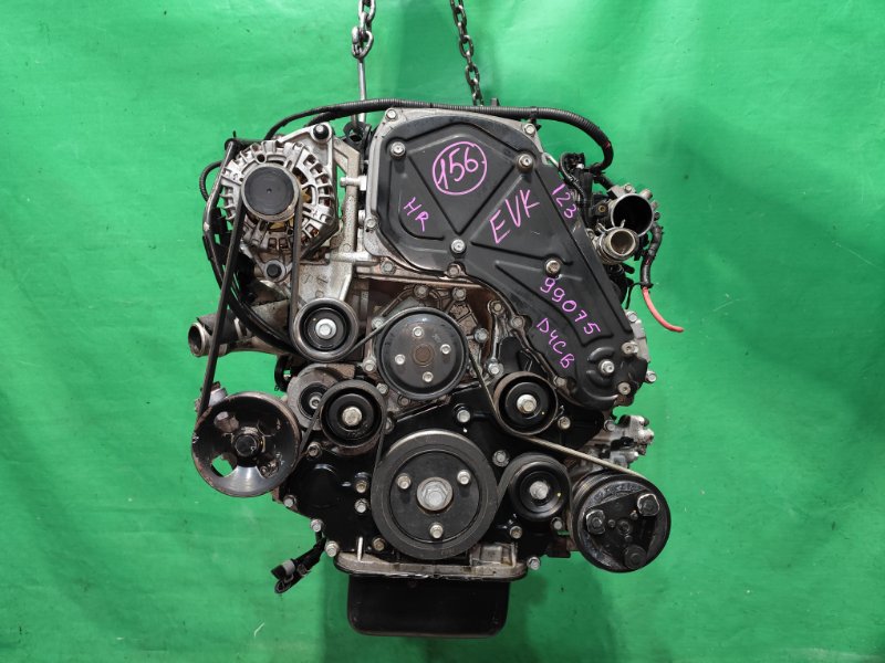 Двигатель HYUNDAI PORTER HR D4CB E529333 (б/у)