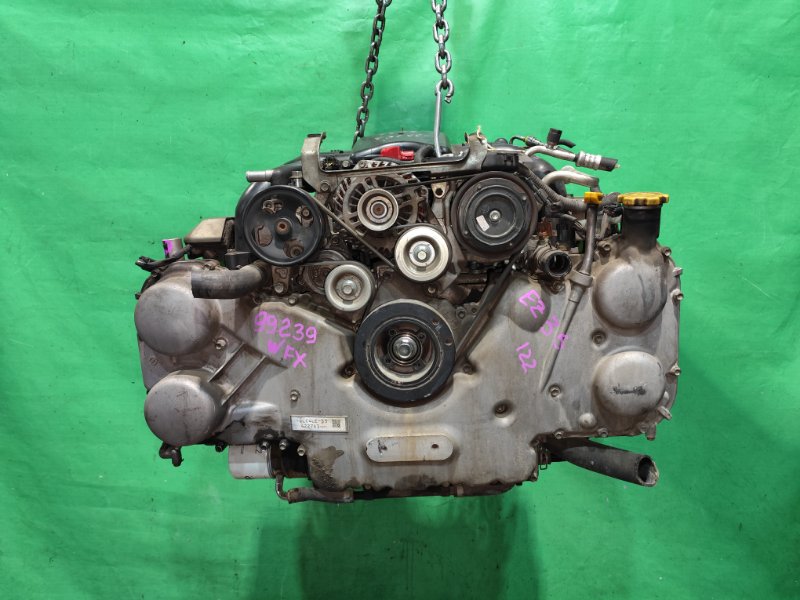 Двигатель SUBARU TRIBECA WXF EZ36D U422763 (б/у)