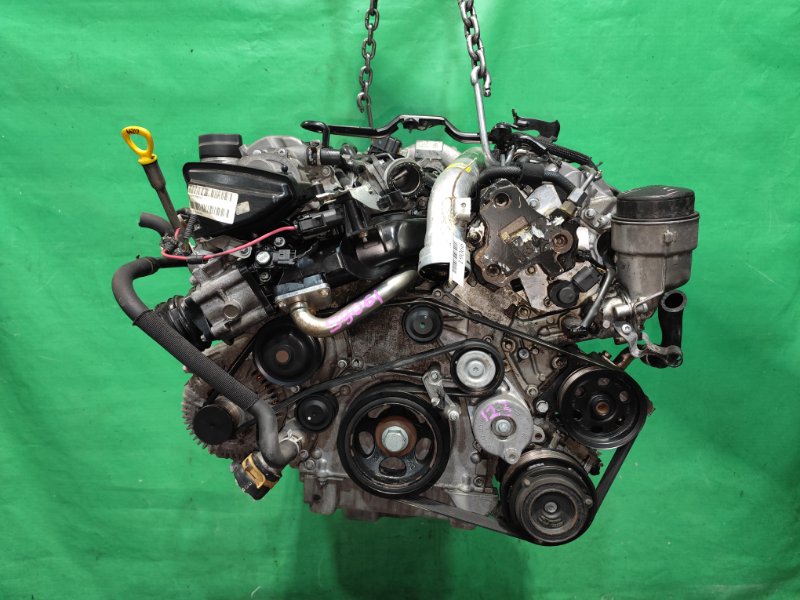 Двигатель JEEP GRAND CHEROKEE WK 642.980 40399123 (б/у)