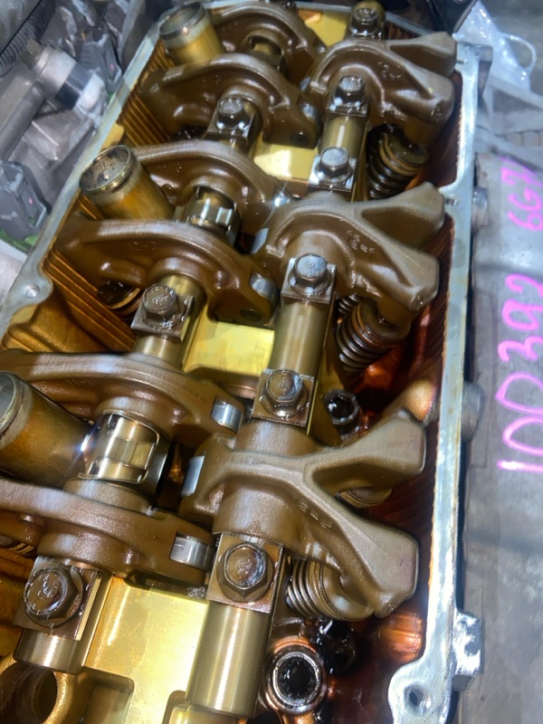 Двигатель MITSUBISHI DELICA PD6W 6G72 PJ5540 (б/у)