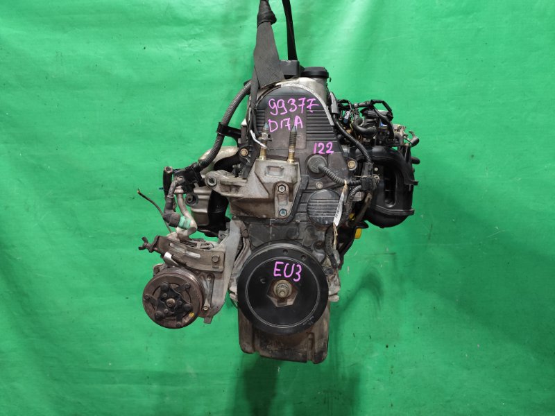 Двигатель HONDA CIVIC EU3 D17A 1309253 (б/у)