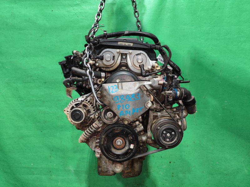 Двигатель OPEL ASTRA J P10 A14NET 19AS1904 (б/у)