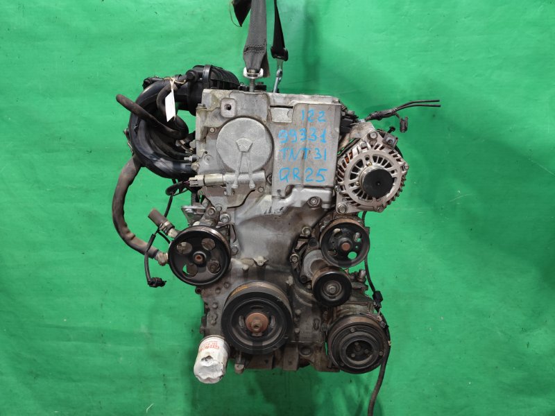 Двигатель NISSAN TEANA TNJ32 QR25DE 690823A (б/у)