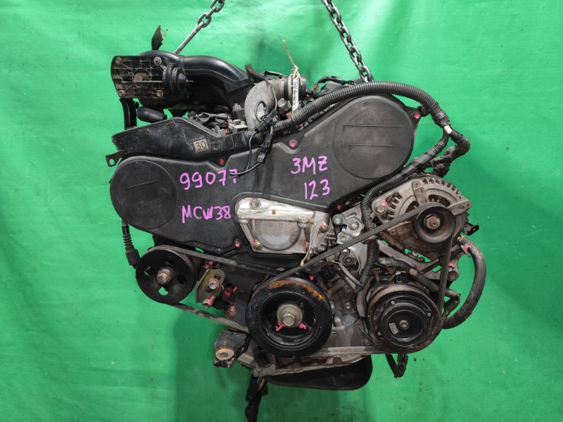 Двигатель LEXUS RX330 MCU38 3MZ-FE 0040995 (б/у)