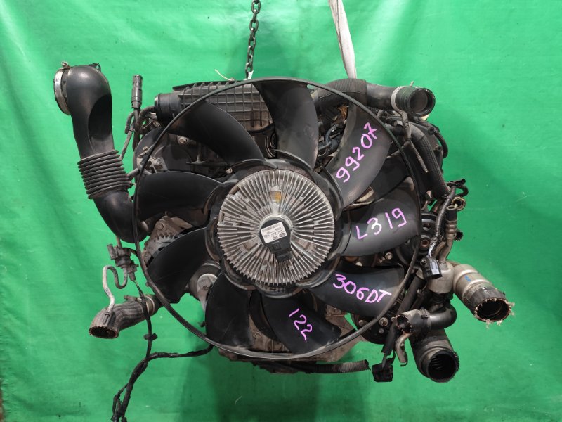 Двигатель LAND ROVER DISCOVERY L319 306DT 0505318 (б/у)