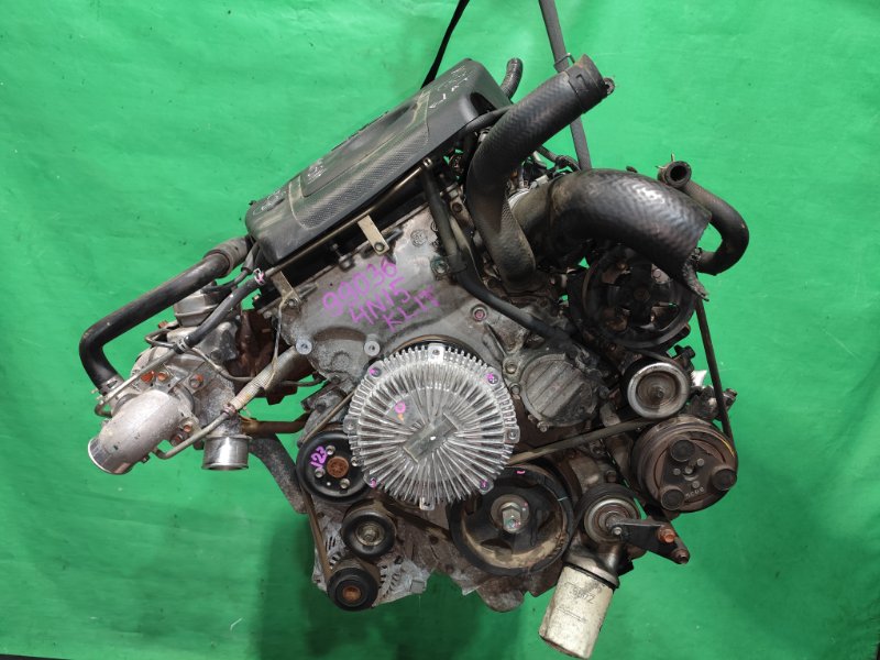 Двигатель MITSUBISHI L200 KL1T 4N15 UAB2661 (б/у)