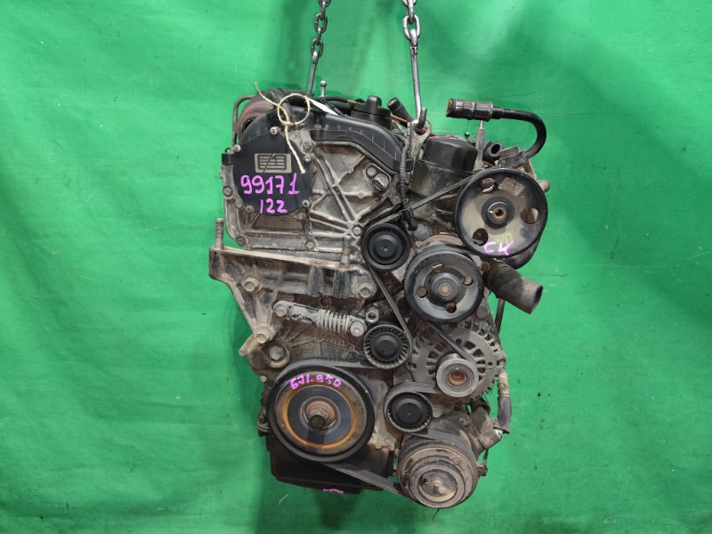 Двигатель SSANGYONG KORANDO C CK D20DTF 02528462 (б/у)