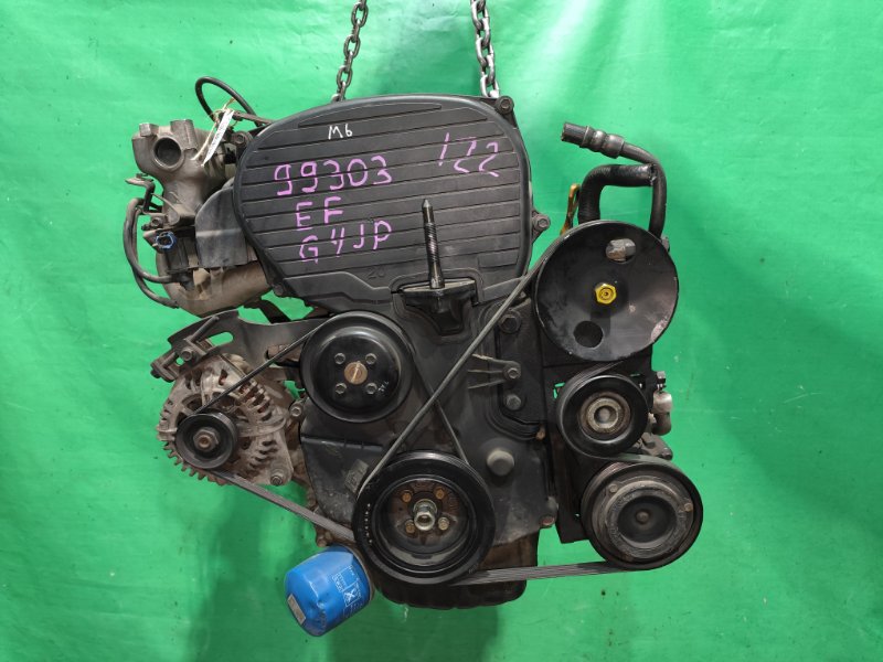 Двигатель HYUNDAI SONATA EF G4JP 4012551 (б/у)