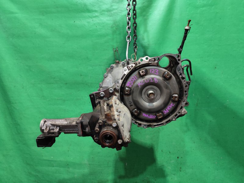 АКПП TOYOTA HIGHLANDER MCU28 3MZ-FE 4WD U151F (б/у)