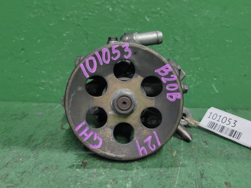 Насос гидроусилителя руля HONDA H-RV GH1 B20B (б/у)