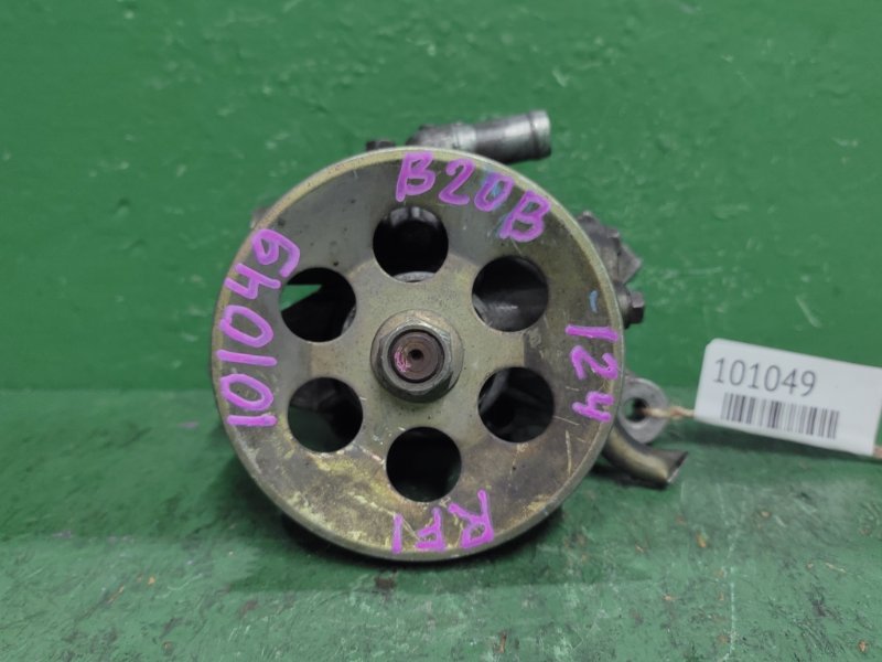 Насос гидроусилителя руля HONDA STEPWGN RF1 B20B (б/у)