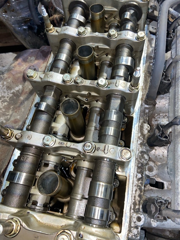 Двигатель HONDA CR-V RE3 K24Z1 1805507 (б/у)