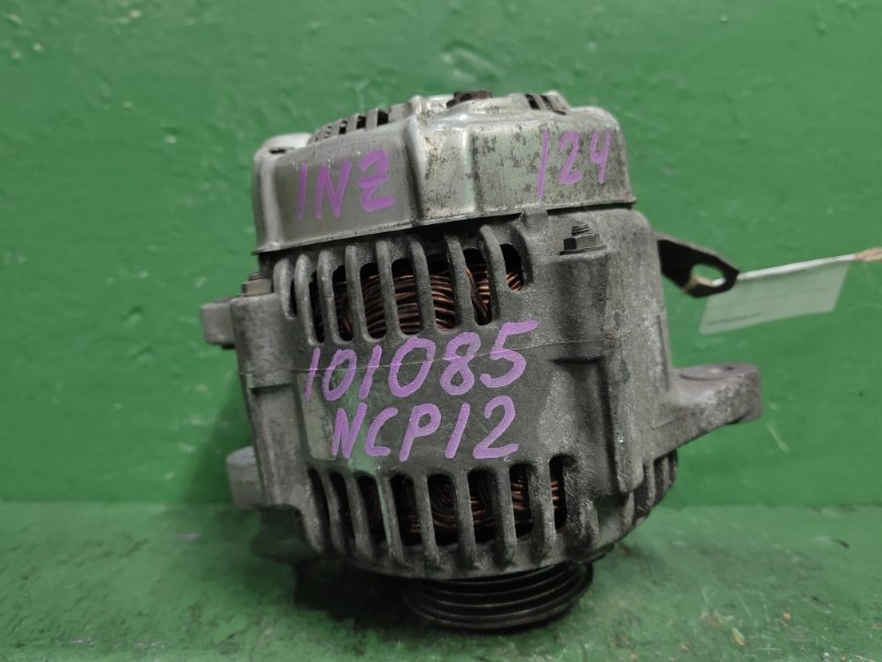 Генератор TOYOTA PLATZ NCP12 1NZ-FE 27060-21080 (б/у)